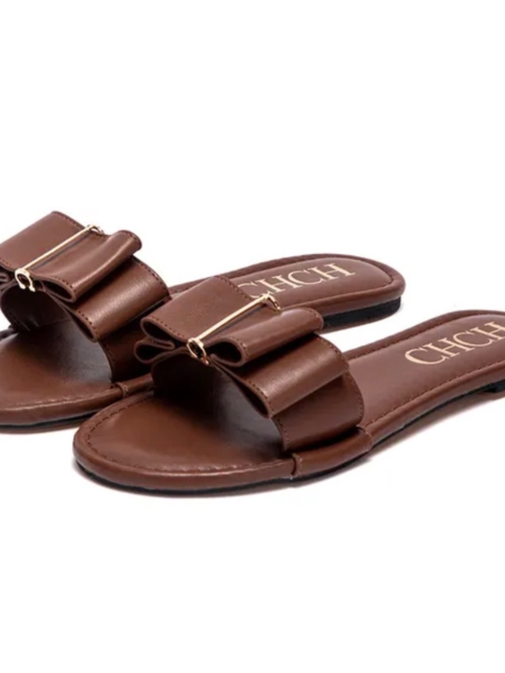 Brand new never worn CHCH sandles